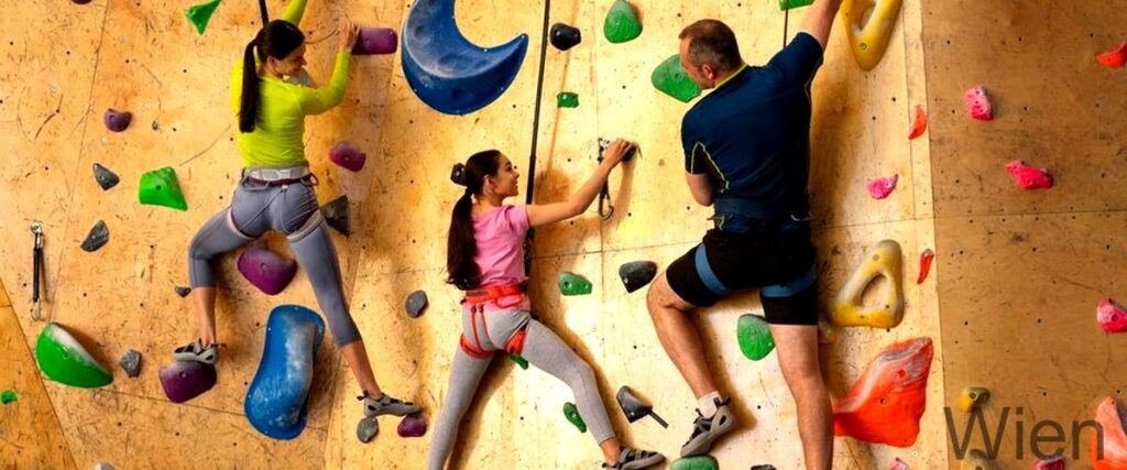 Die 7 besten Kletterhallen in Wien