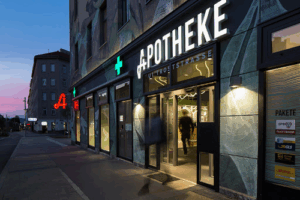 Apotheke U1 Troststraße