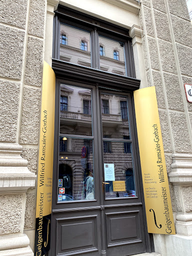 Atelier im Musikverein Wilfried Ramsaier-Gorbach