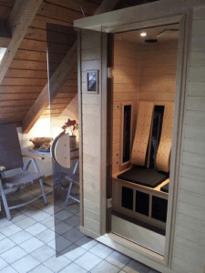 Atropa Infrarotkabinen Zentrale