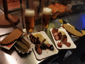 Bitzinger Würstelstand Albertina