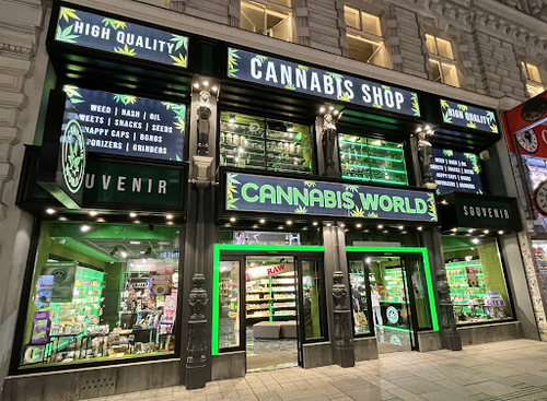 Cannabis World Vienna