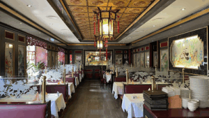 China Restaurant zum goldenen Panda