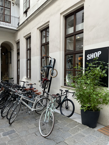 Citybiker Wien Shop Werkstatt