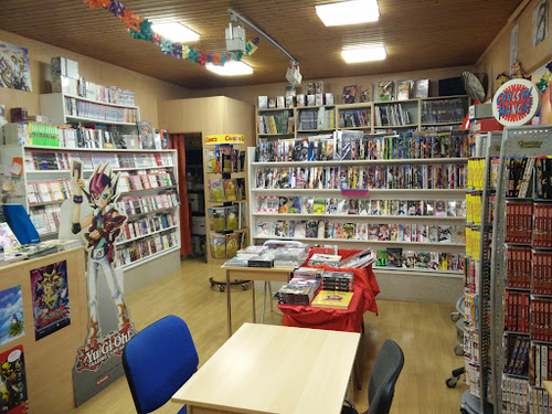 Comic Shop