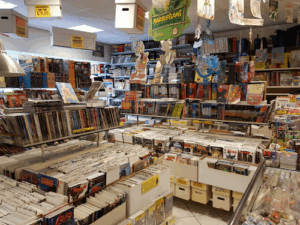 Comicfachgeschäft Comics Virt