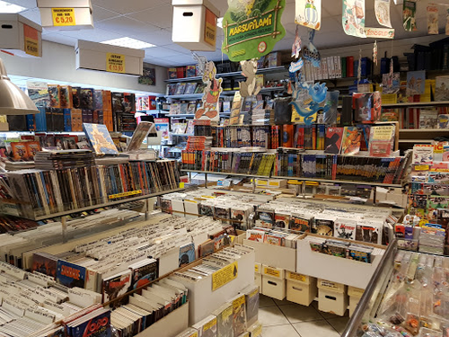 Comicfachgeschäft Comics Virt