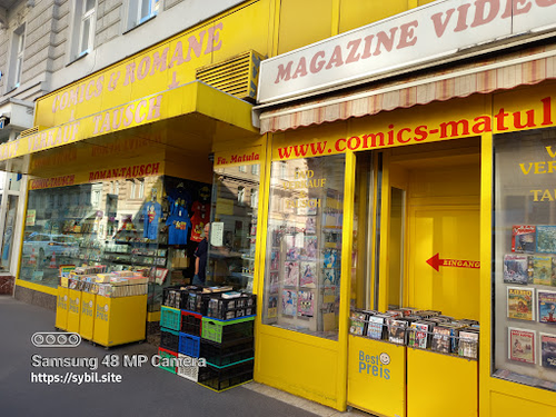 Comics Matula