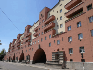 Das Rote Wien im Waschsalon