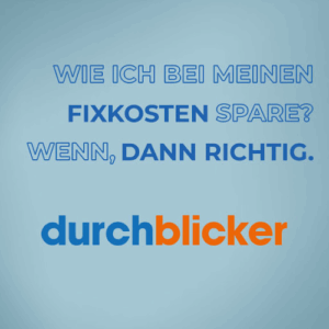 Der Firmenname ist Durchblicker