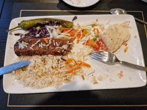Der Firmenname ist Kebabhaus