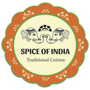 Der Firmenname ist Spice of India