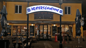 Der Firmenname ist Stormy Sunday