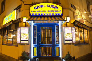 Der Firmenname lautet Hanil Sushi