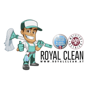 Der Firmenname lautet Royal Clean
