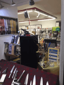 Die Klingen-Boutique