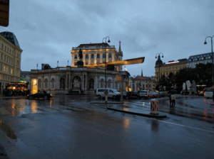 Downtown Vienna