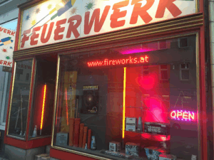 Dumbum Feuerwerk Store Vienna