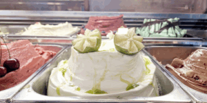 Eisg'schäft