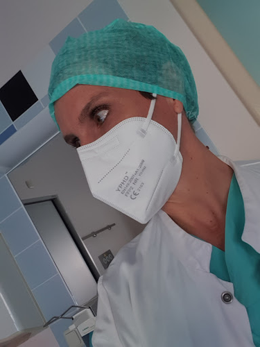 Fachärztin für Radiologie Dr. Karoline Jöst