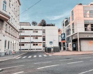 Garage Zimmermannplatz