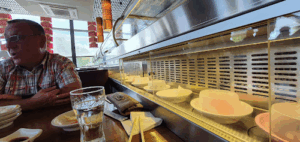 Ginza Running Sushi am Praterstern