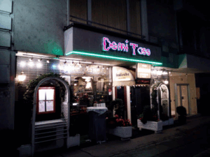 Indian Restaurant Demi Tass