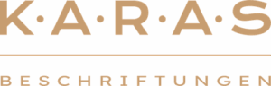 Karas Beschriftungen