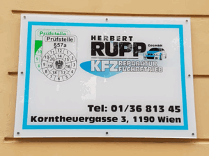 KFZ Reparatur Fachbetrieb - Herbert Rupp GesmbH