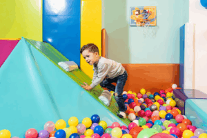 Kinder Spielraum Fantasie
