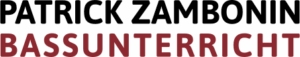 Patrick Zambonin - Bassunterricht Wien