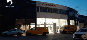 Peugeot Stellantis &You Wien Triester Strasse