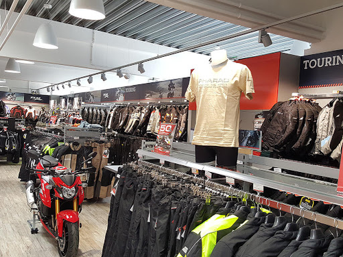 Polo Motorrad Store Wien