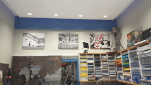 Printshop Taborstraße