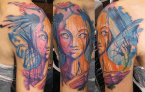Shockin' City Tattoo by Waldi & Osa Wahn