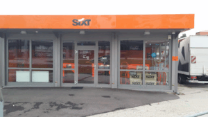 Sixt Autovermietung Wien Kagran