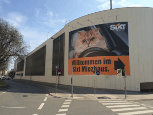 Sixt Autovermietung Wien Westbahnhof