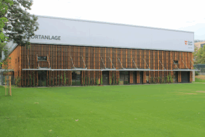 Sporthalle Leopoldstadt