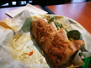 Subway Restaurant