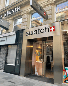 Swatch Graben