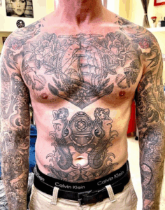 Tattoo-Studio-Vienna Sabine Fuhrmann