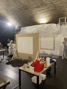 The Action Painters