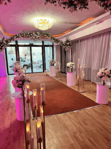 Vienna Kristal Hochzeitsaal